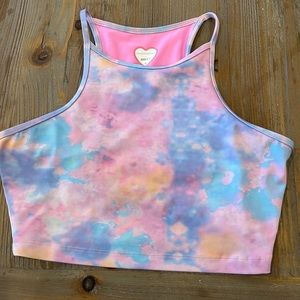 Beach Riot Tie Dye Loveshack Fancy Sports Bra